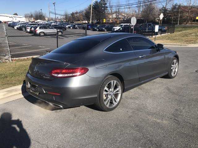 2017 Mercedes-Benz C-Class