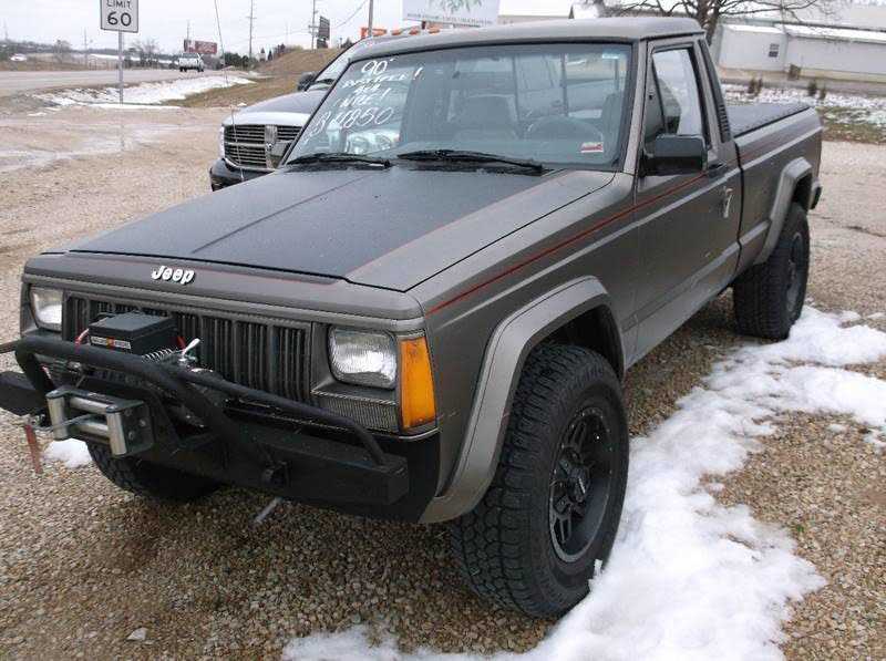 Jeep Comanche