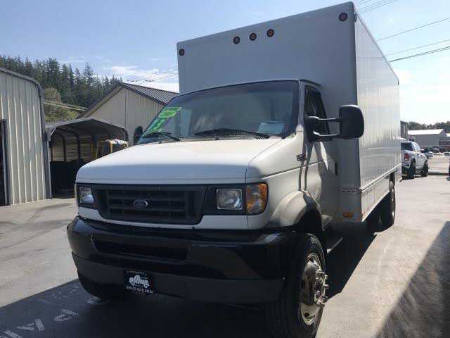 Ford E-550