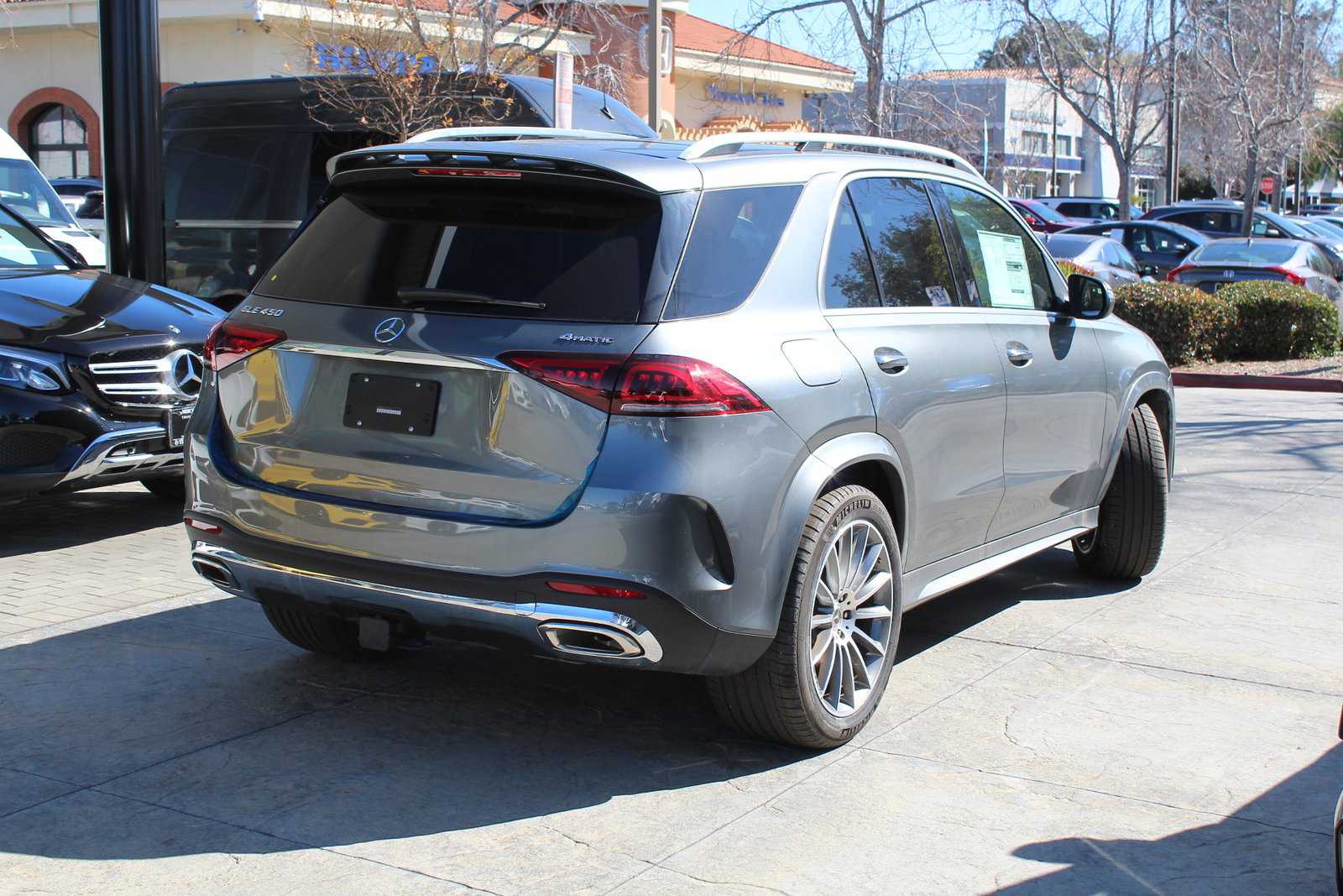 2020 Mercedes-Benz GLE-Class