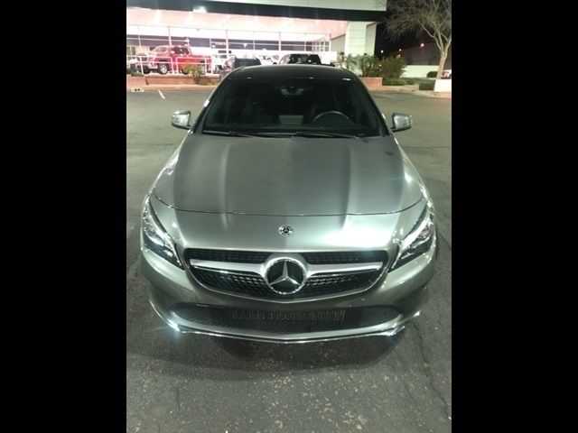2018 Mercedes-Benz CLA-Class