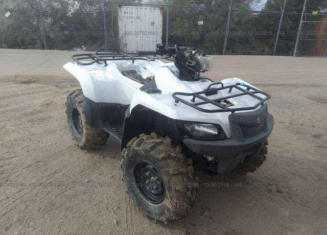 Suzuki LT-A700X