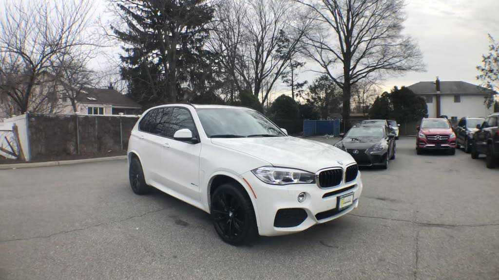 2016 BMW X5