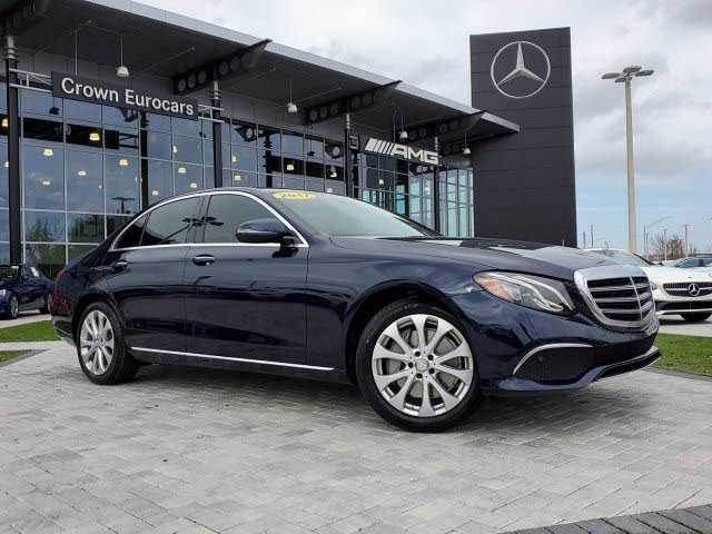 2017 Mercedes-Benz E-Class