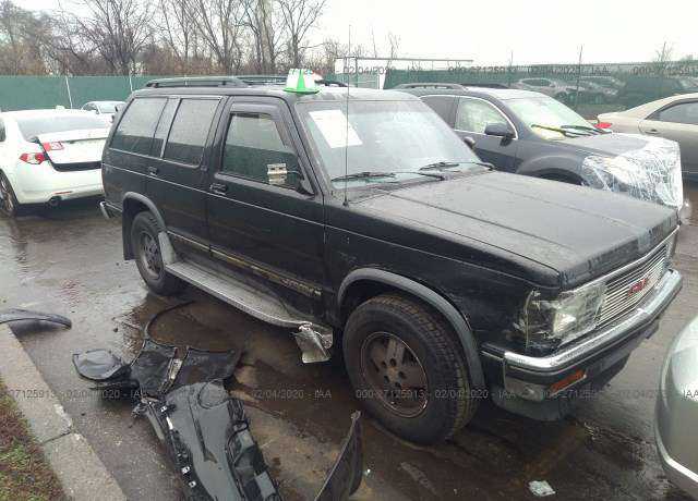 GMC S15 Utility