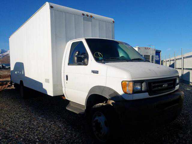 Ford E-550