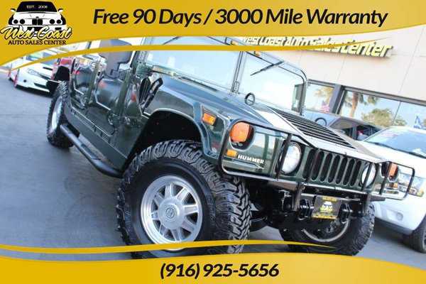 HUMMER H1