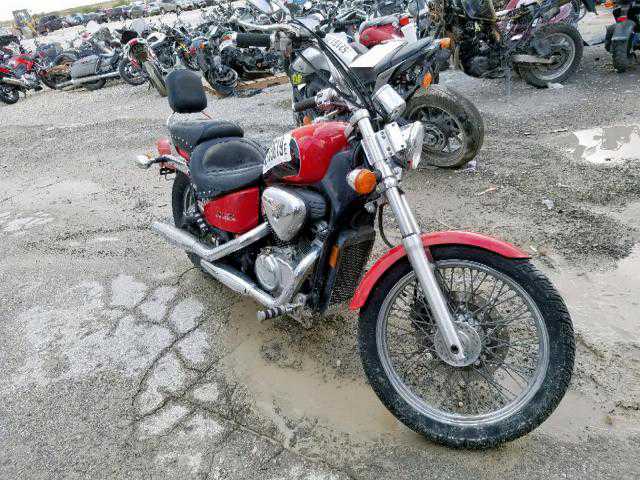 Honda VT600CD2