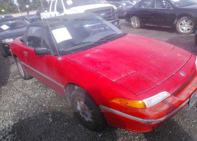 Mercury Capri