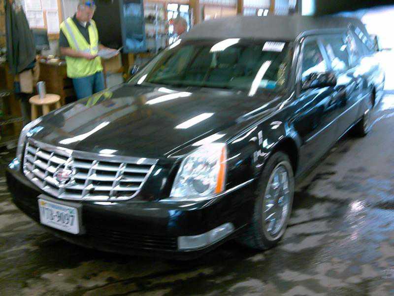 Cadillac Deville Chassis