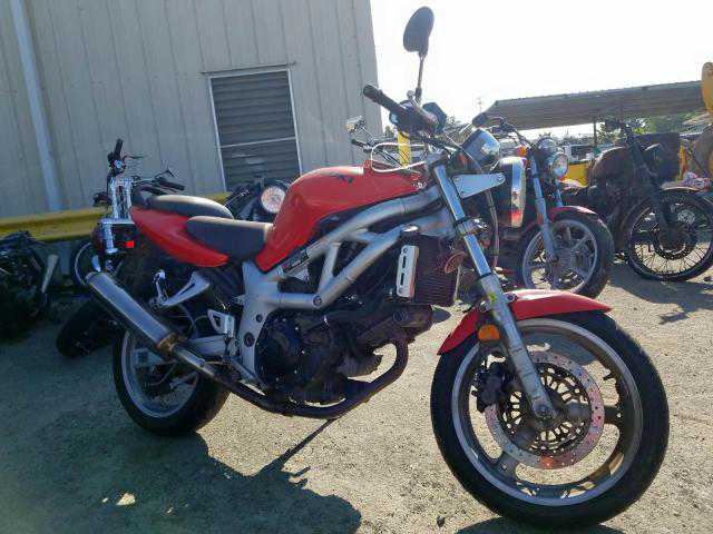 Suzuki SV650