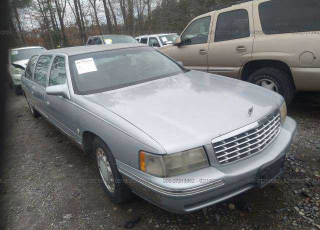Cadillac Commercial Chassis