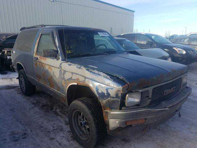 GMC S15 Utility