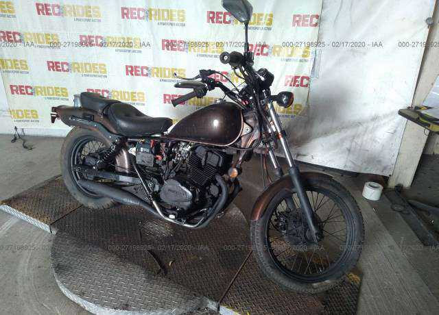Honda CMX250 (Rebel)