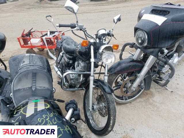 Honda CMX250 (Rebel)