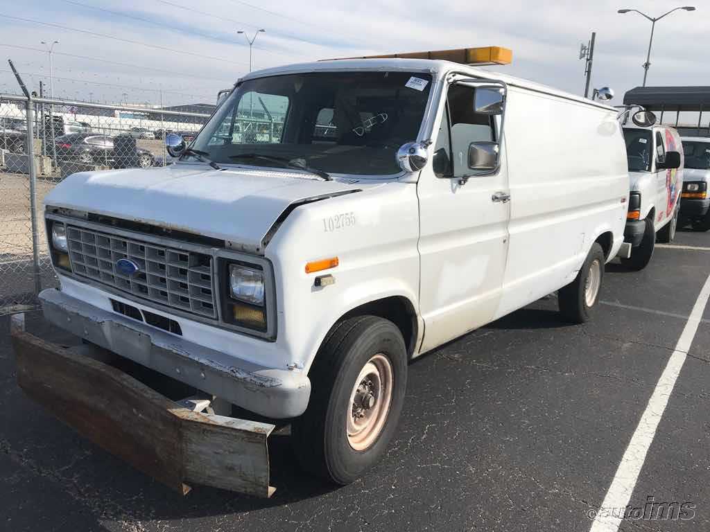 Ford E-250