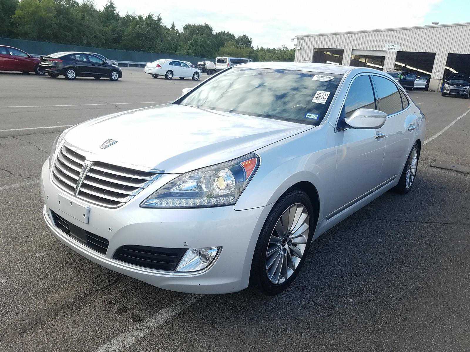 Hyundai Equus