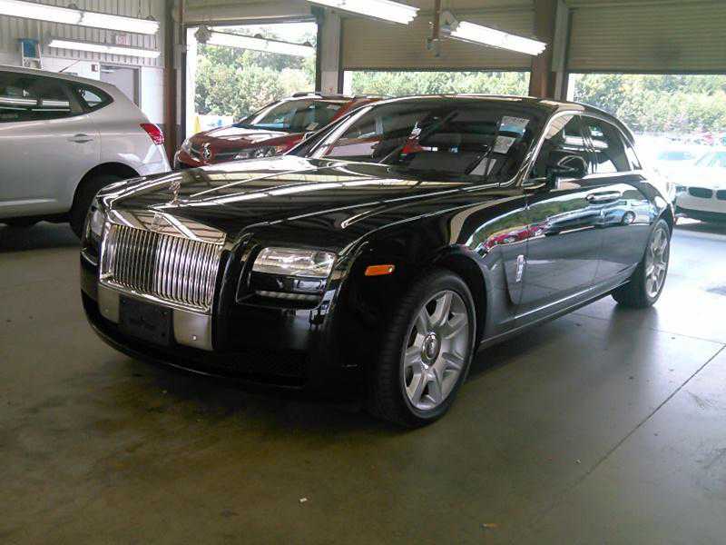 Rolls-Royce Ghost