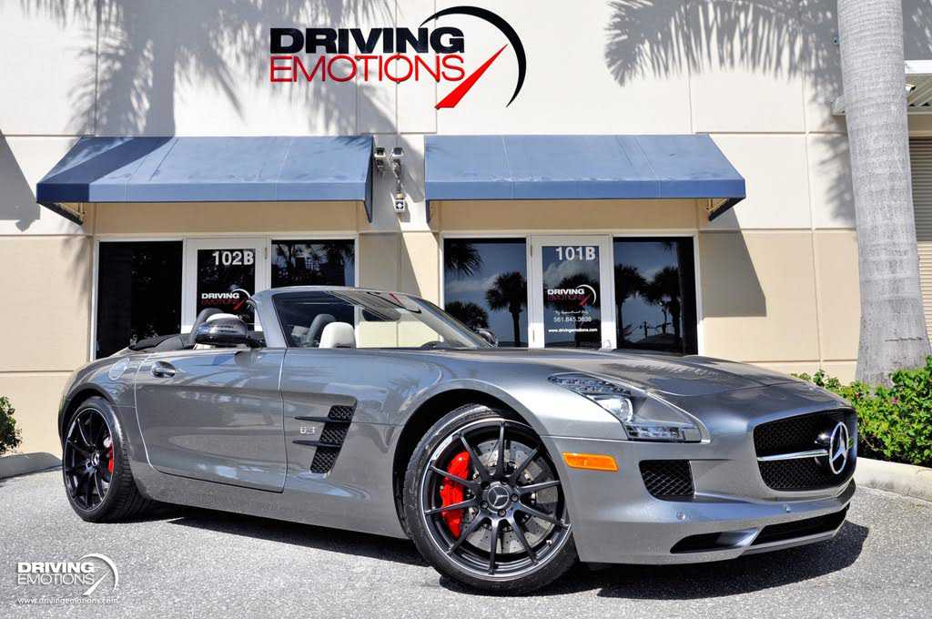 Mercedes-Benz SLS-Class
