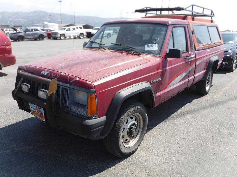 Jeep Comanche