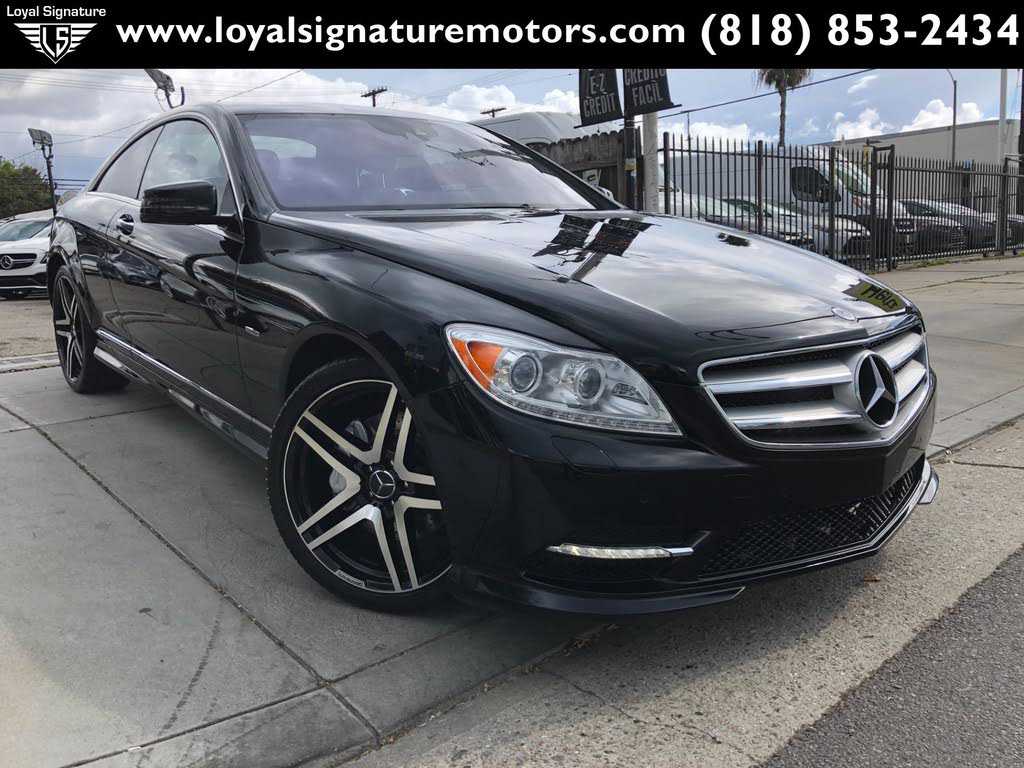 Mercedes-Benz CL-Class