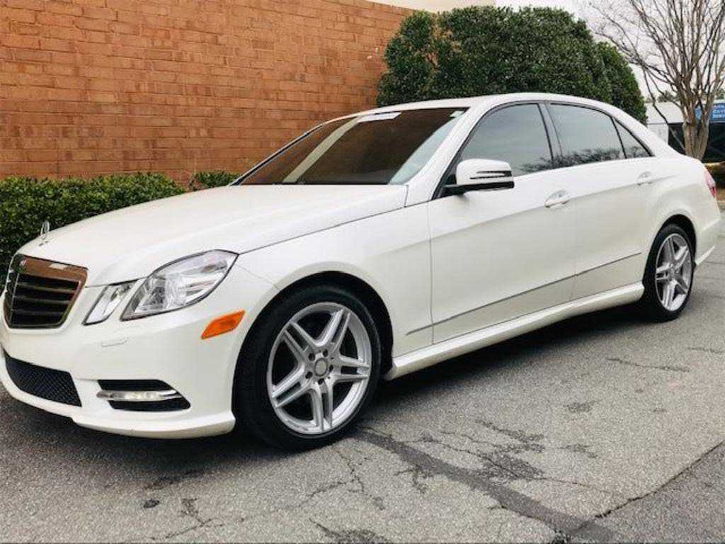 2013 Mercedes-Benz E-Class