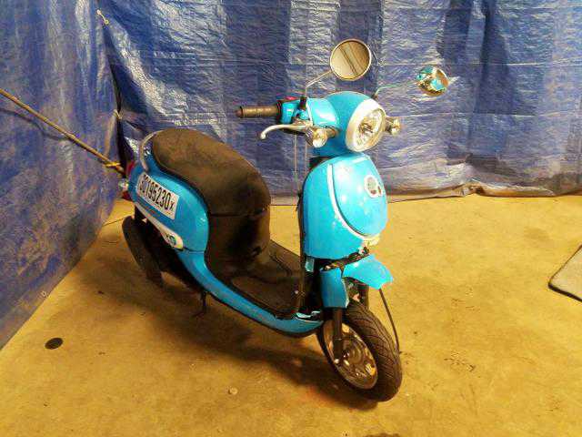 Honda NCW50/Metropolitan