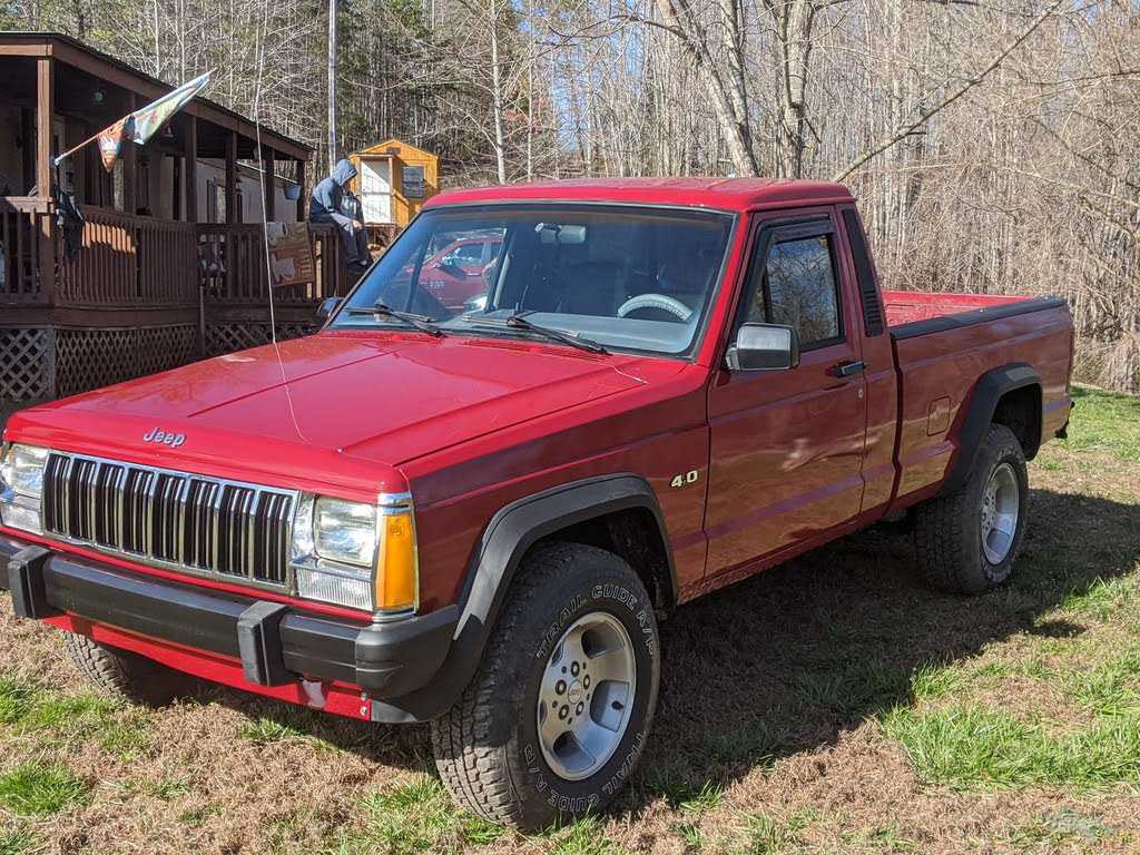 Jeep Comanche