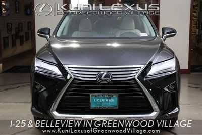 2017 Lexus RX