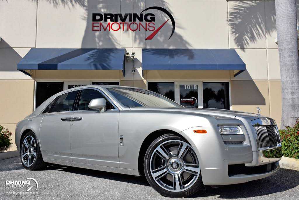 Rolls-Royce Ghost