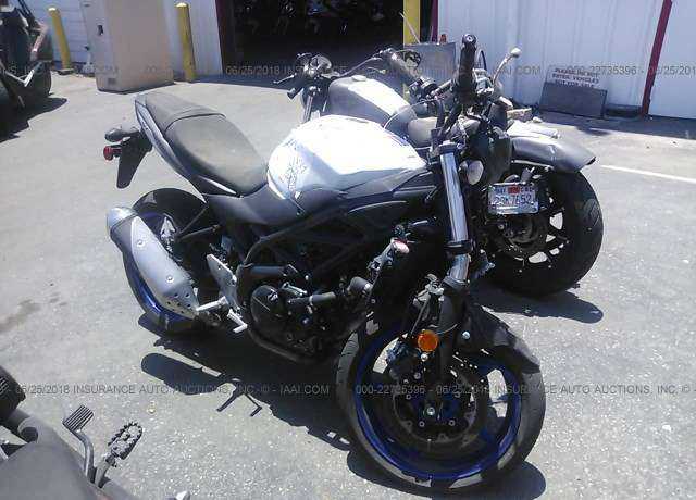 Suzuki SV650L7