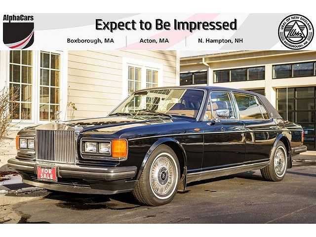 Rolls-Royce Silver Spur