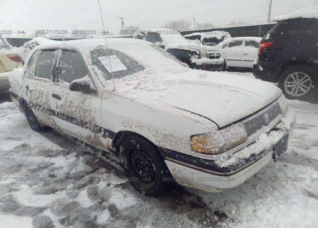 Mercury Topaz
