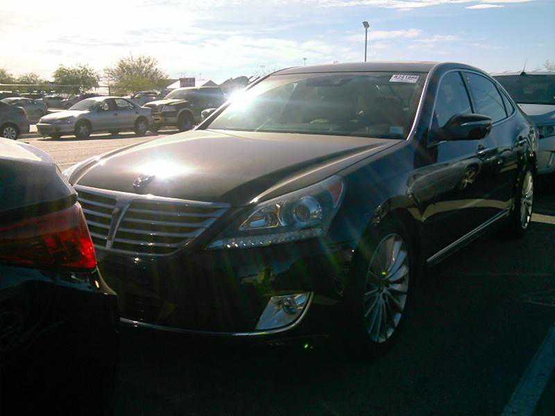 Hyundai Equus