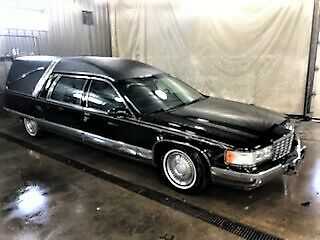 Cadillac Commercial Chassis