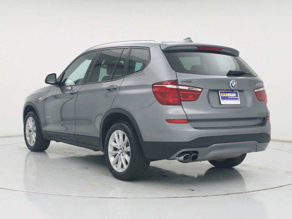 2017 BMW X3