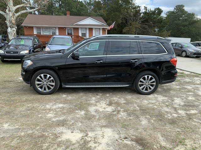 2014 Mercedes-Benz GL-Class