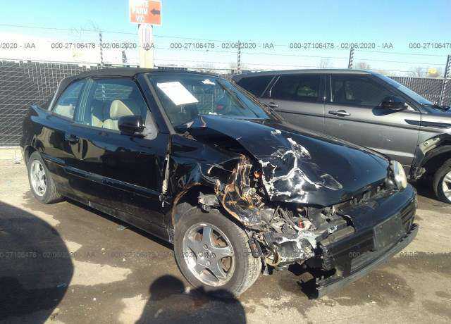 Volkswagen New Cabrio