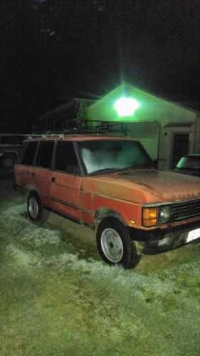 Land Rover Range Rover