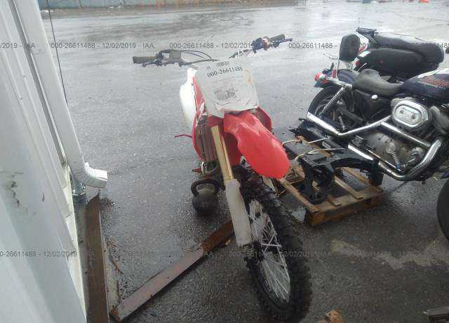 Honda CRF250