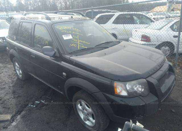Land Rover Freelander