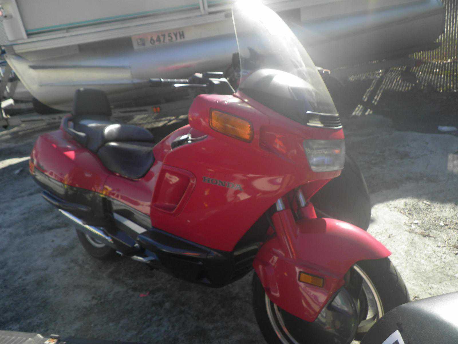 Honda PC800 (PACIFIC COAST)
