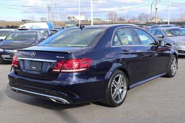 2016 Mercedes-Benz E-Class
