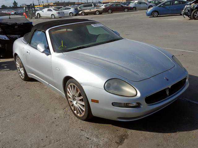 Maserati Spyder
