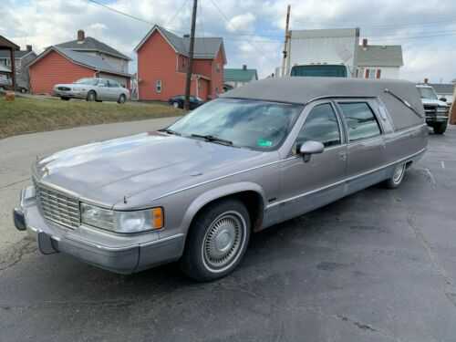 Cadillac Commercial Chassis