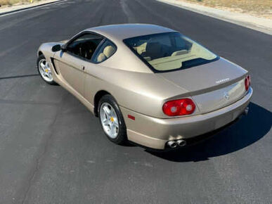 2000 FERRARI 456M - VIN Decoder