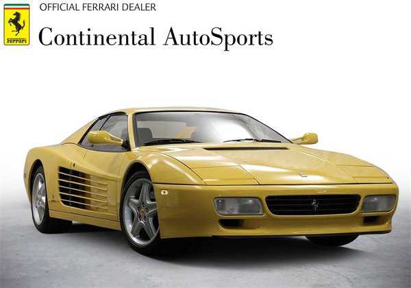 Ferrari 512 TR
