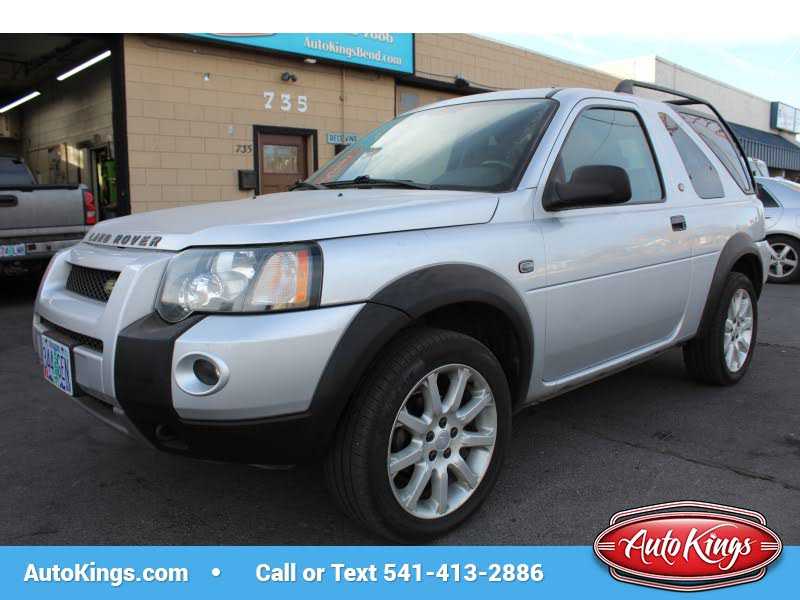 Land Rover Freelander