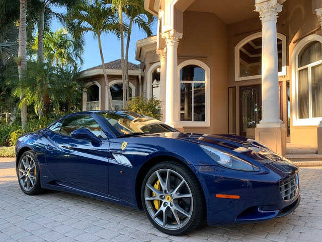 Ferrari California