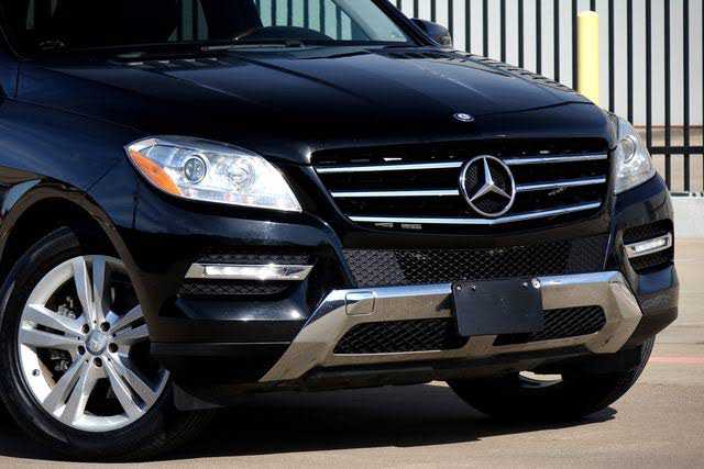 2012 Mercedes-Benz ML-Class